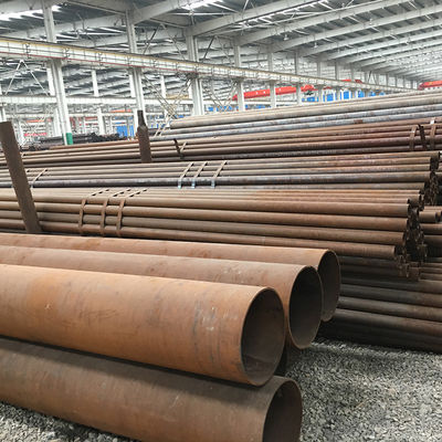ท่อแก๊สเหล็กคาร์บอนปลายบีเวล 1500x6000mm 2000x8000mm 2200x8000mm