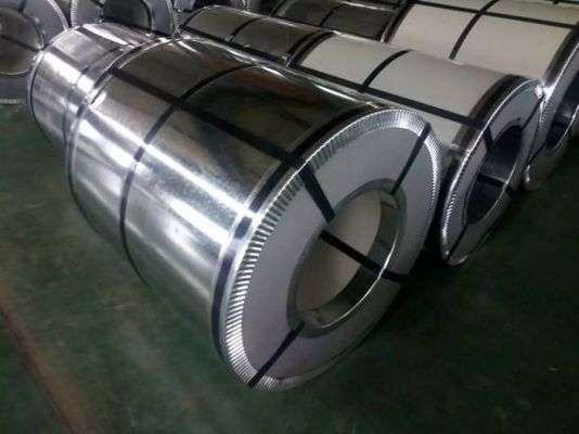 CIF เกรด SGCC โคลล์สแตนเลสเหล็กเหล็กกระปุก ความแข็งแรงในการดึง 270-600Mpa