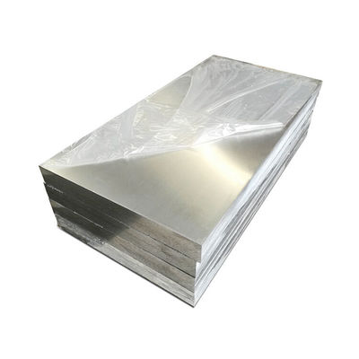 5052 5083 แผ่นอลูมิเนียมเคลือบ 2.7G/Cm3 สําหรับการก่อสร้าง