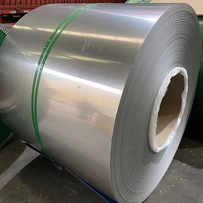 430 904l 310s สายกระจก ปลายเหล็กไร้สแตนเลสม้วนเย็นแผ่นในโค้ล 1000mm-2000mm