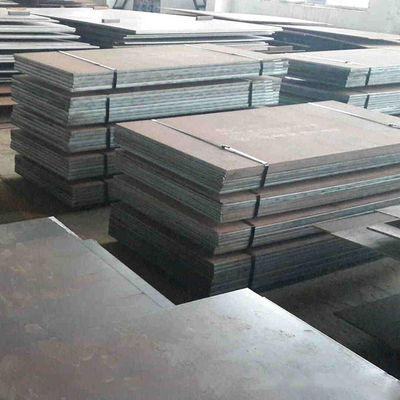 8 แผ่นเหล็กคาร์บอนทนการสกัดขา ASTM A36 A516 A572 SS400