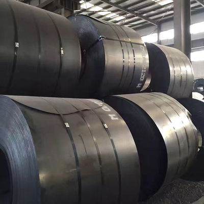 Q235 Q345 สายโค้ลเหล็กคาร์บอนม้วนร้อน ขอบแยก 400-550Mpa