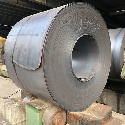 โคลล์เหล็กคาร์บอนม้วนร้อน A36 Q255 SS400 St37 1000mm-6000mm
