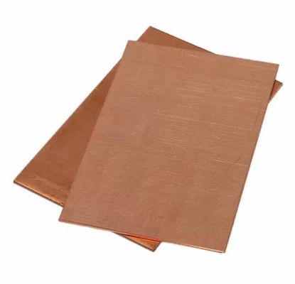 ผนังทองแดงเคลือบ C11000 C10200 ผนังทองแดง 1 มม.