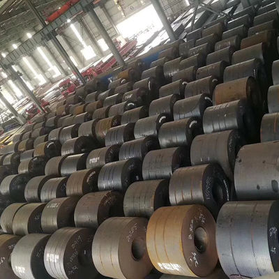 50-300HB ความแข็งแรงสูง ร้อนม้วน Carbon Steel Coil 1000mm-6000mm