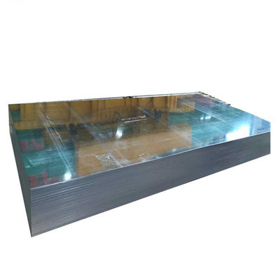 2000-6000mm Hot Dip Zinc Coated Steel Sheet Lacquer Finish ผงเหล็กเคลือบด้วยซิงก์