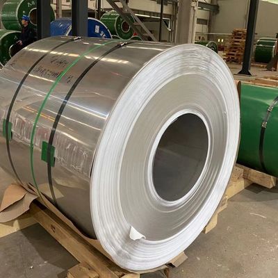 430 904L 2205 สายม้วนเหล็กไร้สแตนเลสม้วนเย็น No.4 กระจกเส้นผม