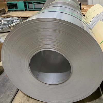 316 409 904l สายม้วนเหล็กไร้สแตนเลสม้วนเย็น DIN 1.4305 1000mm-2000mm