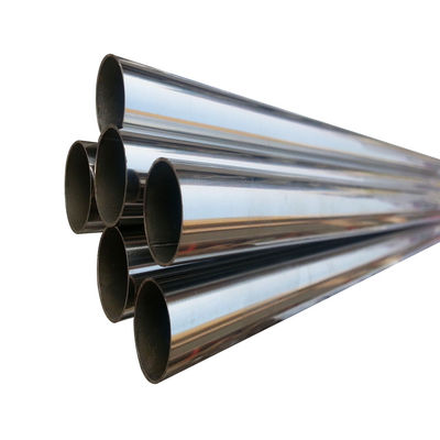 2 นิ้ว 304 สแตนเลสท่อท่ออเนกซ์ ท่อสว่างเลียนความยาว 800-4500mm