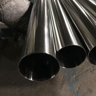0.13-3.5 มิลลิเมตร นิเคิลสแตนเลสสแตนเลส Inconel 625 ท่อม้วนเย็น