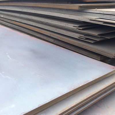 ใบเหล็กใบเหล็กเรือ ASTM A36 SS400 Q235B A283C