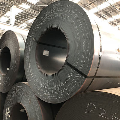 Q235B Steel HR Sheet Coil ความกว้าง 610mm 1200mm 1250mm ใช้ในเรือ / รถยนต์