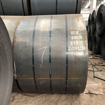 เหล็กม้วนร้อนในม้วน CRC / HRC Sheet MS Coil ASTM A36 SS400 JIS G3101