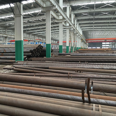 API 5L ASTM A106 Sch40 Sch80 ท่อเหล็กคาร์บอนไร้สาย 1.65mm ถึง 25mm