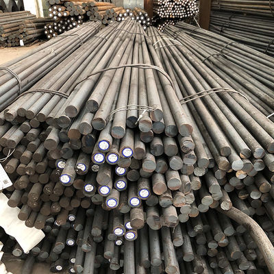 SAE 1045 1020 20MnCr5 สแตนเลสกลมเส้นความยาว 4000-15000mm