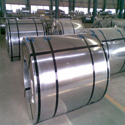 การเคลือบซิงก์ Z121-Z180 Gi Sheet Coil Zero Spangle 270-500MPa