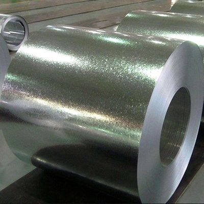 ซิงค์เคลือบ Spangle ปกติ โคลนเหล็กกระปุก DIP ร้อน Dx51d 120g