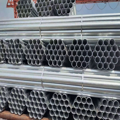 ท่อเหล็กเหล็กกลม 20X20mm สําหรับเฟอร์นิเจอร์ Q235/Q345/SS400