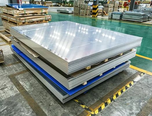 ASTM B209 แอลูมิเนียมโลหะแผ่น 3003 สับสนธิ A1050 1060 H14