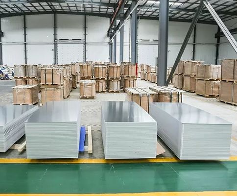 โลหะอัลลูมิเนียมประดับ Al-Mg-Si 6061 T6 6063 T651