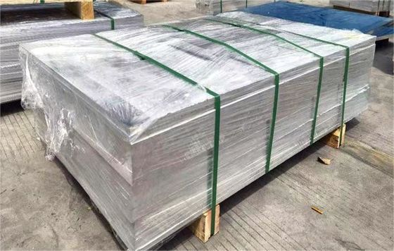 โลหะอัลลูมิเนียมโลหะแผ่นไม่แม่เหล็ก 1050 1060 1100 3003