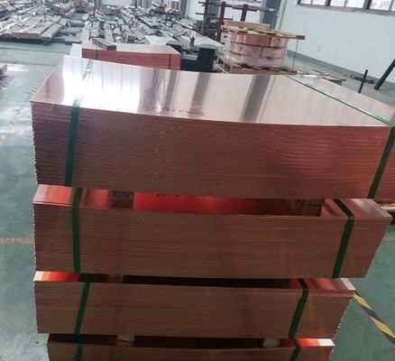 C10000-70000 แผ่นทองแดงและทองแดงสําหรับสายไฟฟ้า