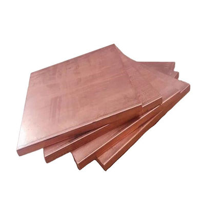 หนังโลหะทองแดงบริสุทธิ์ 99.9% C11000 C12200 C10100 C10200