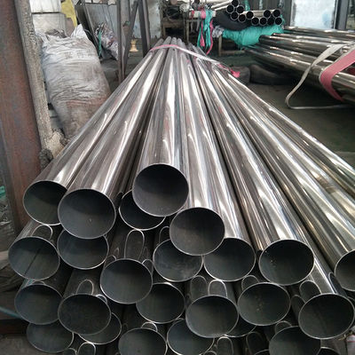ความยาว 1-12m สแตนเลส ท่อกลม ความหนาผนัง 1.5-45mm