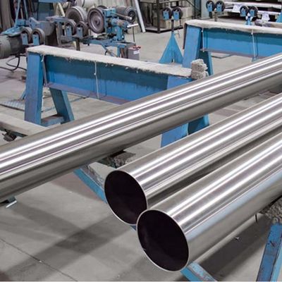 ท่อเหล็กไร้สแตนเลส TP304L สําหรับผลิตภัณฑ์ท่อไร้สแตนเลสที่มีประสิทธิภาพสูง