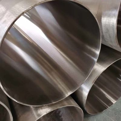 ท่อเหล็กไร้สแตนเลส ไม่สกัดเหล็ก 1.5-45mm ความหนาผนังและ 6mm-630mm กว้างภายนอก