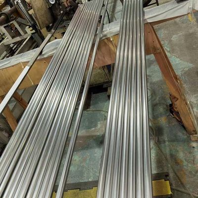 สต็อค ASTM A276 สแตนเลสกลมบาร์ เทคนิคการม้วนร้อน