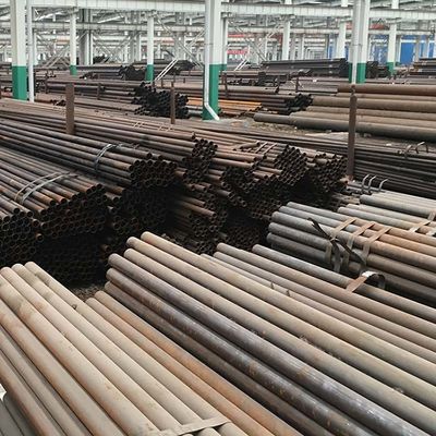Q345 Q235 S235 S355 Ss400 ท่อเหล็กคาร์บอนหมุนร้อนไร้รอยสําหรับการก่อสร้างอุตสาหกรรม
