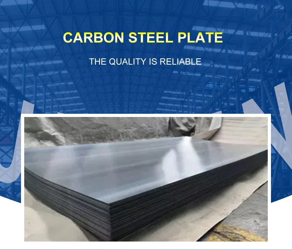 China Supplier Sales Hot Rolled 35# 45# 50# Steel Sheet AISI Q195 Q345 St S355 Hot Rolled Carbon Steel Plates