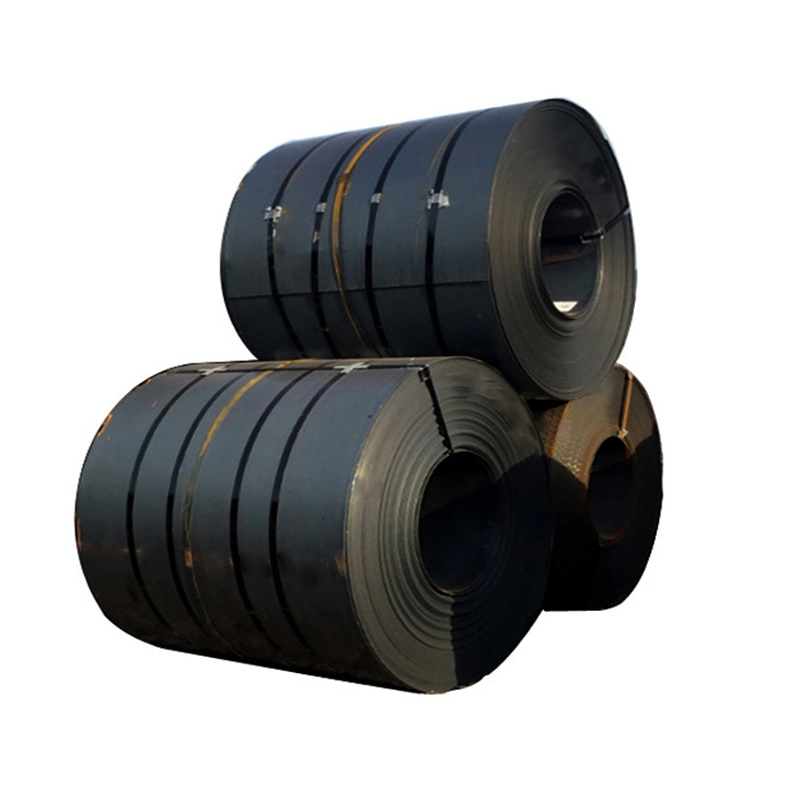 Steel Coil Type and Container Plate Application Galvanized Sheet Metal Roll / Hot Rolled Q195 Q235 Carbon Steel Coils Price Per Kg